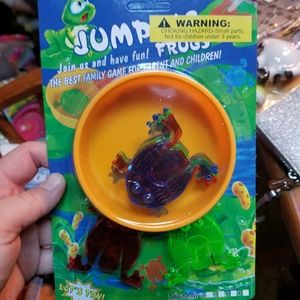 BNWT Jumping Frog Game. (3 of them for 1 price!)
